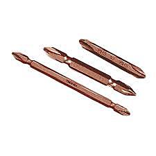 TAPARIA Philips Double Head Screw Driver Bits 65 X PH1 X PH2 5B SBPP 6512
