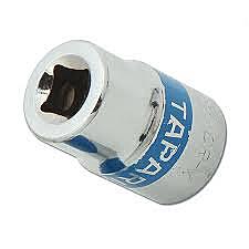 TAPARIA Sockets - 12.7mm(1/2) Square Drive:- Flank Drive 13 6L FD13 TAPARIA Sockets - 12.7mm(1/2) Square Drive:- Flank Drive 13 6L FD13
