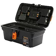 TAPARIA Plastic Tool Box With Organizer 290x310x585mm 31B PTB22