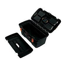 TAPARIA Plastic Tool Box With Organizer 290x310x585mm 31B PTB22
