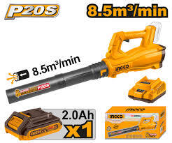 INGCO LI-ION BLOWER 20V 15000RPM CABLI203235 INGCO LI-ION BLOWER 20V 15000RPM CABLI203235
