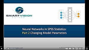 SPSS Neural Network (Module) (with 1 yr sub)