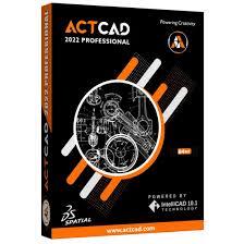 ACTCAD 2023 Professional (3D) Lic key ESD (1-4) ACTCAD 2023 Professional (3D) Lic key ESD (1-4)