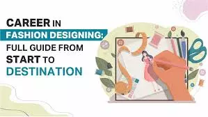 Career In Fashion Designing CD