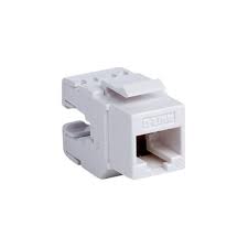 D-Link NKJ-C6SWHI1B21 Keystone Jack STP Cat6 White Color D-Link NKJ-C6SWHI1B21 Keystone Jack STP Cat6 White Color