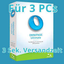 Nuance OmniPage Ultimate 19 (latest) (OCR) ESD (TSL) Nuance OmniPage Ultimate 19 (latest) (OCR) ESD (TSL)