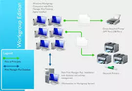 Print Manager Plus Enterprise Small Business Edition License (5 Printers/35 users) (ESD)