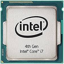 Intel i7 4th Generation 2 GHz LGA 1150 Socket 4 Cores Desktop Processor, 4765T