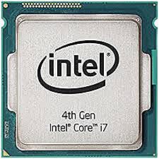 Intel i7 4th Generation 2 GHz LGA 1150 Socket 4 Cores Desktop Processor, 4765T Intel i7 4th Generation 2 GHz LGA 1150 Socket 4 Cores Desktop Processor, 4765T