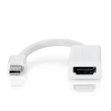 Lapcare Mini DP to HDMI Convetor White