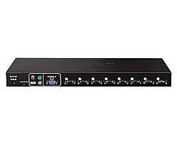 Refurbished D-Link KVM Switch 8 port (KVM-440)