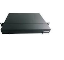 D-Link 24 Fiber Optic Components LIU - FIXED 1U Port Rack Mount Sliding LIU (NLU-FSDLSCR-24S)
