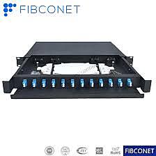 D-Link 6 Port LIU Fiber Optic Components FIXED 1U (NLU-FSSLLCR-06)