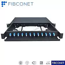 D-Link 6 Port LIU Fiber Optic Components FIXED 1U (NLU-FSSLLCR-06)