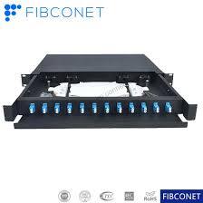D-Link 6 Port LIU Fiber Optic Components FIXED 1U (NLU-FSSLLCR-06)