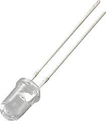 3 mm 940 nm IR Transmitter LED