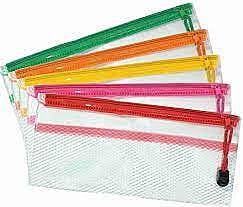 Zip Lock Pouch Plastic Transparent