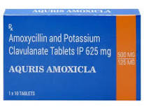 Aquris Amoxicla Tablet 10's