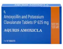 Aquris Amoxicla Tablet 10's