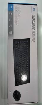 HP 440+891 High Precision Wireless Keyboard Mouse Combo
