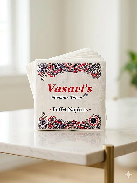 Tissue Napkin-13X13