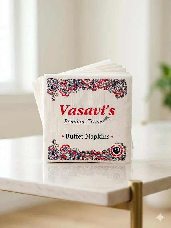 Tissue Napkin-13X13