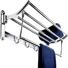 4 in 1 Towel Rack 24" - AL