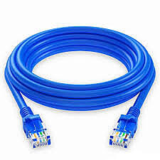 CAT6 High Speed RJ45 Ethernet Patch Cord LAN 1 Meter Cable