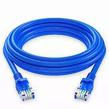 CAT6 High-Speed RJ45 Ethernet Patch Cord LAN 25 Meter Cable