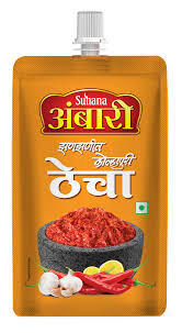 AMBARI KOLHAPURI THECHA 100GM