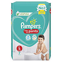 PAMPERS LARGE 7