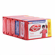 LIFEBUOY 125GM*5