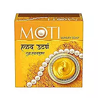 MOTI SOAP HALDI UBTAN 150GM