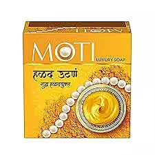 MOTI SOAP HALDI UBTAN 150GM