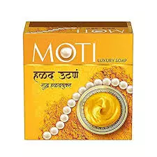 MOTI SOAP HALDI UBTAN 150GM