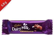 CADBURY DAIRY MILK 5.8GM