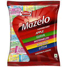 PARLE MAZELO CHOCOLATE 198GM