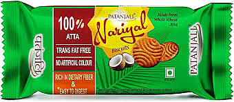 PATANJALI NARIYAL BISCUIT 75GM