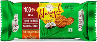 PATANJALI NARIYAL BISCUIT 75GM