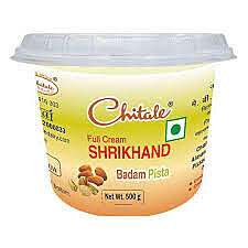 CHITALE BADAM PISTA SHRIKHAND 500GM