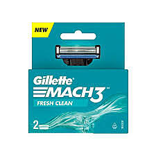 GILLETTE MACH3 2 BLADE