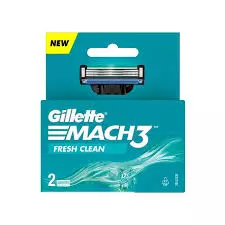 GILLETTE MACH3 2 BLADE