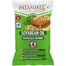 PATANJALI SOYABEAN OIL 770GM