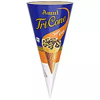 AMUL TRICONE KESAR PISTA 120ML