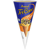 AMUL TRICONE KESAR PISTA 120ML