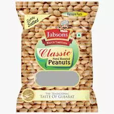 JABSONS SPICY MASALA ROASTED PEANUTS 140GM