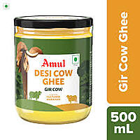 AMUL DESI GHEE GIR COW 500GM