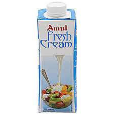 AMUL FRESH CREAM 250ML