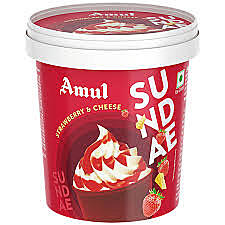 AMUL CUPS CHEESE SUNDAE 125ML