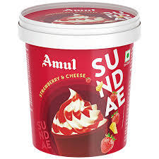 AMUL CUPS CHEESE SUNDAE 125ML